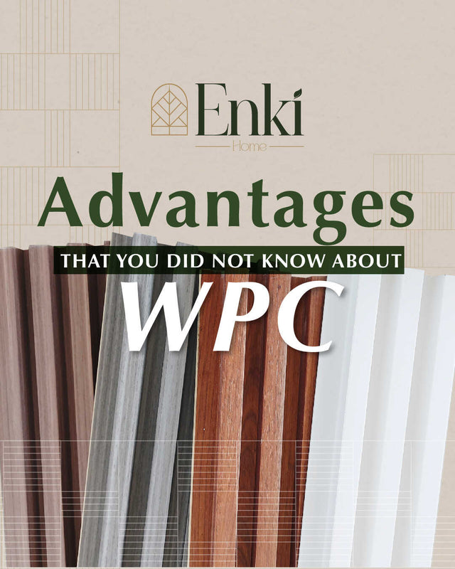 Advantages you didn't know about WPC