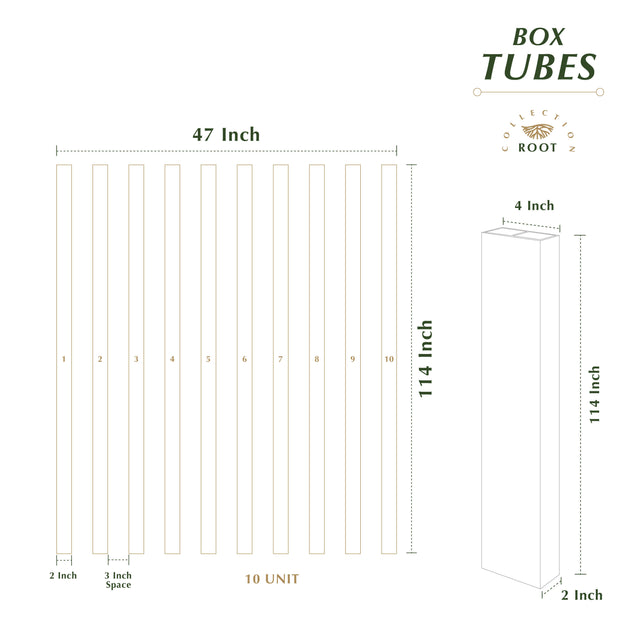 BOX SEQUOIA - 10 UNIT