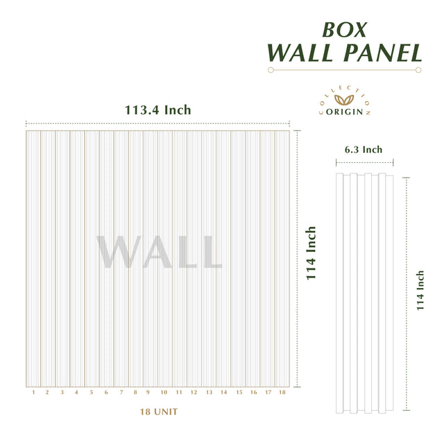 BOX TREE MW - 18 UNIT